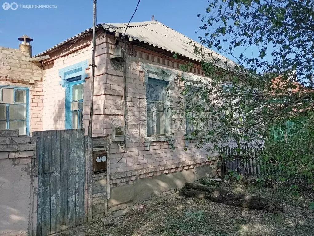 Дом в Волгоград, посёлок городского типа Верхнезареченский (28.4 м) - Фото 0