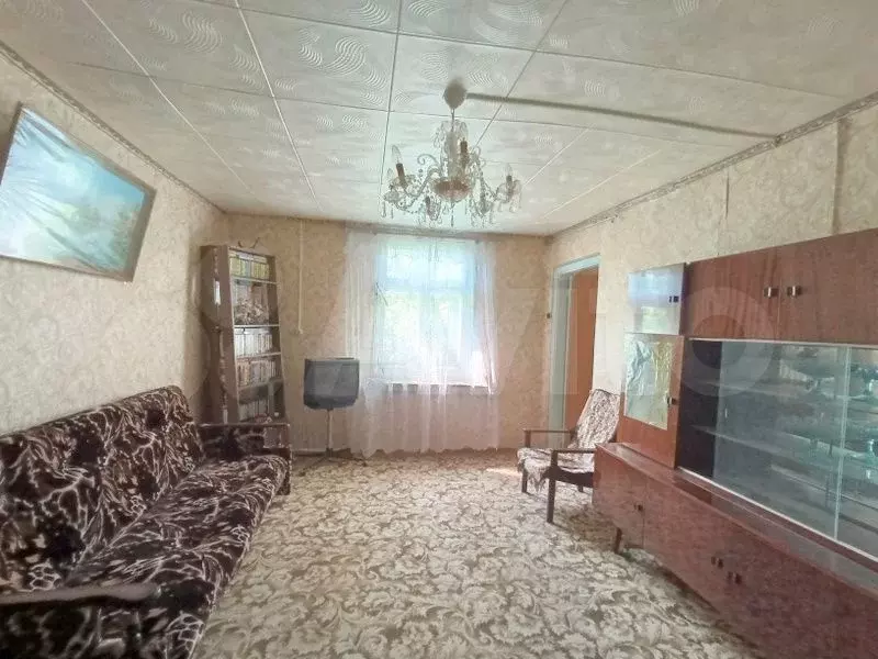 3-к. квартира, 50,1 м, 1/1 эт. - Фото 0