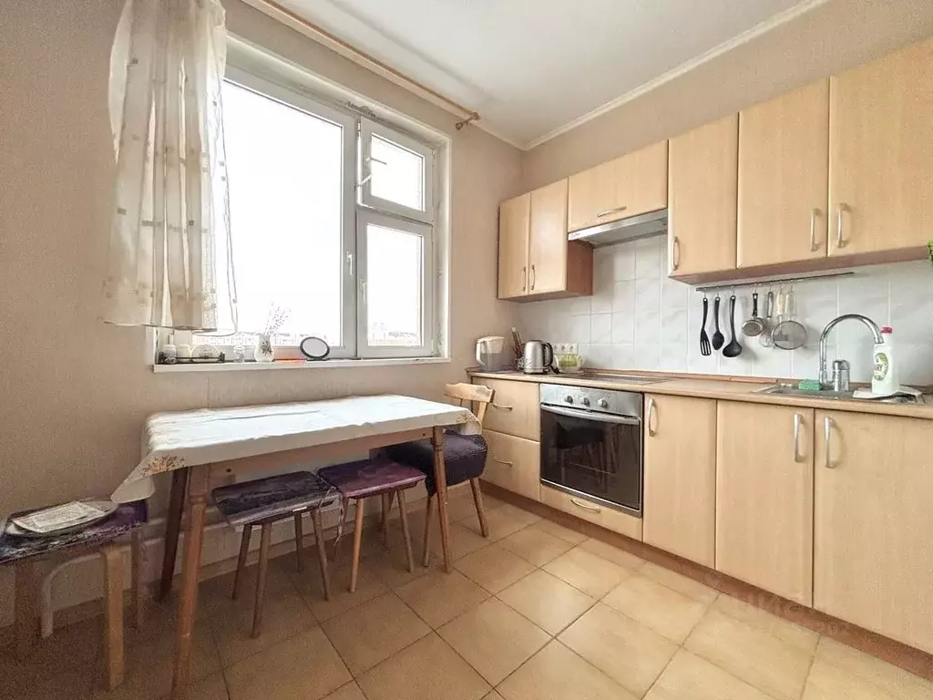 1-к кв. Москва Рабочая ул., 37 (38.5 м) - Фото 1