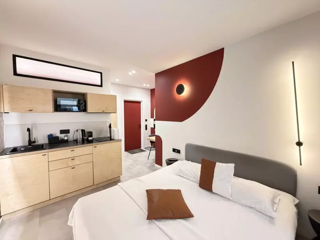 Студия Санкт-Петербург ул. Рубинштейна, 38 (23.47 м) - Фото 1