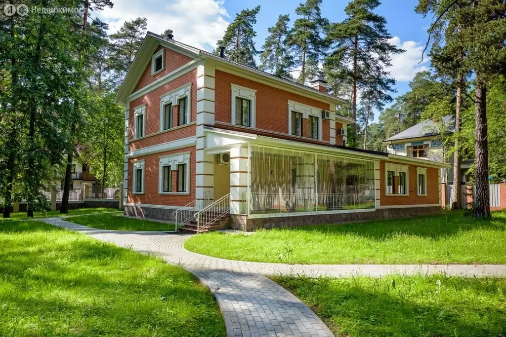 Дом в посёлок Горки-2, ПДСК Красная Поляна (454 м) - Фото 1