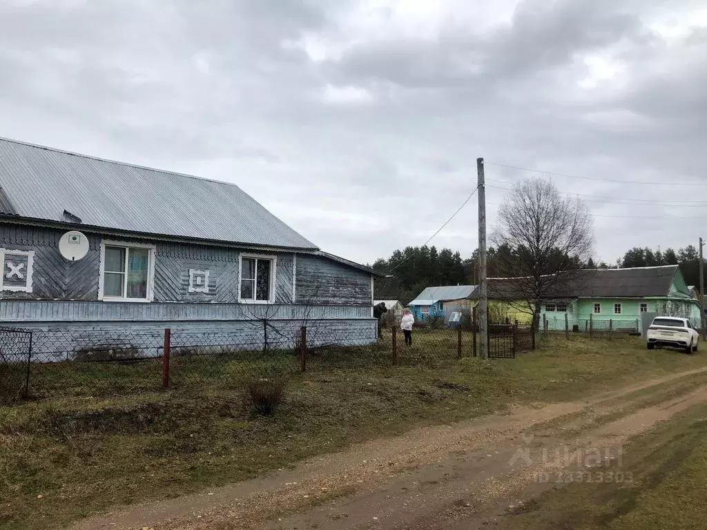 Дом в Вологодская область, Кадуйский муниципальный округ, д. Заэрап 81 ... - Фото 1