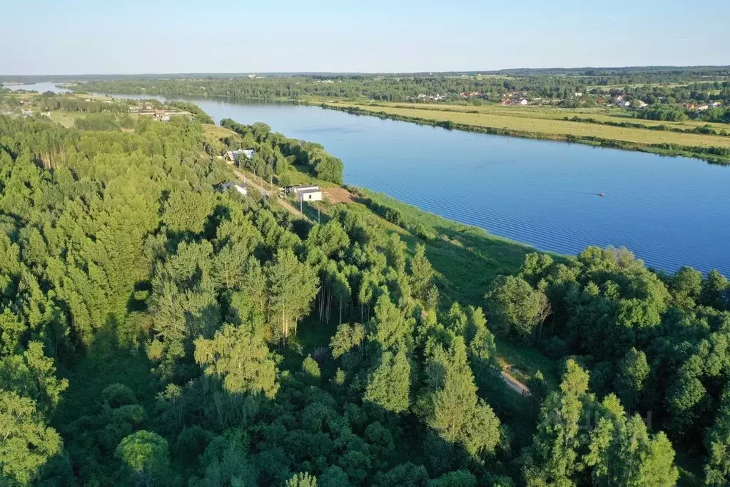 Участок в Тверская область, Калининский муниципальный округ, Тихий ... - Фото 1