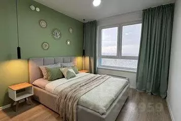 1-к кв. Тюменская область, Тюмень Полевая ул., 117к3 (40.0 м) - Фото 1