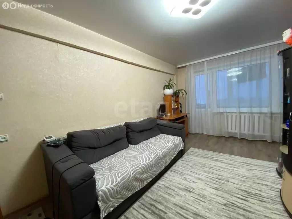 3-комнатная квартира: село Сигаево, Трудовая улица, 1 (50.7 м) - Фото 1