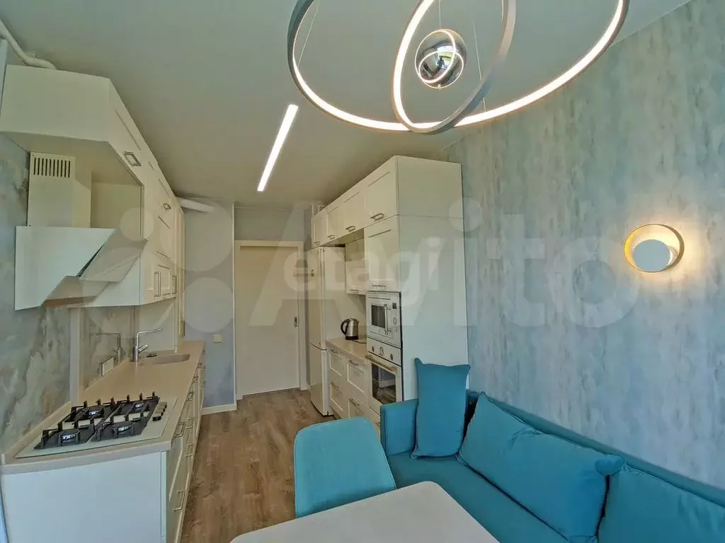 3-к. квартира, 79,2 м, 3/3 эт. - Фото 1
