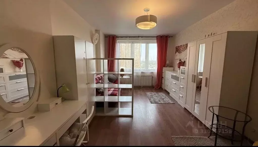 1-к кв. Московская область, Одинцово ул. Сколковская, 7А (42.1 м) - Фото 2