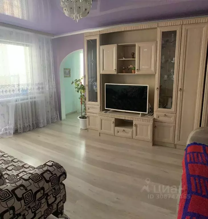 2-к кв. Самарская область, Сызрань Московская ул., 13А (36.5 м) - Фото 1