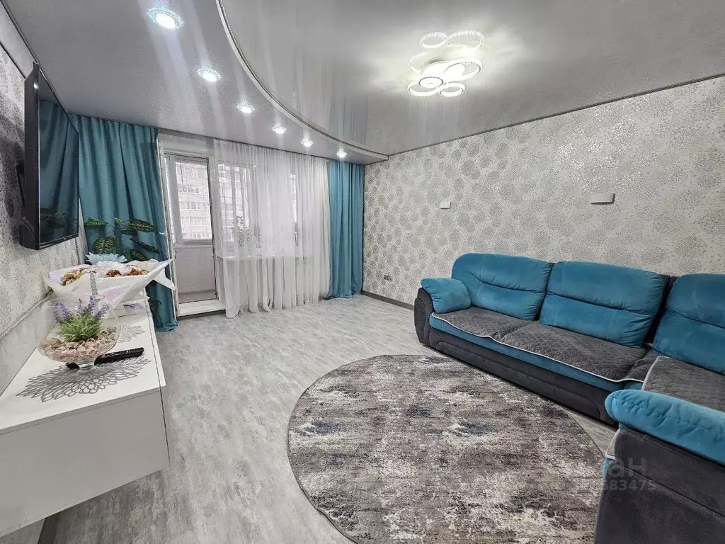 4-к кв. Марий Эл, Волжск ул. Грибоедова, 3 (78.7 м) - Фото 1