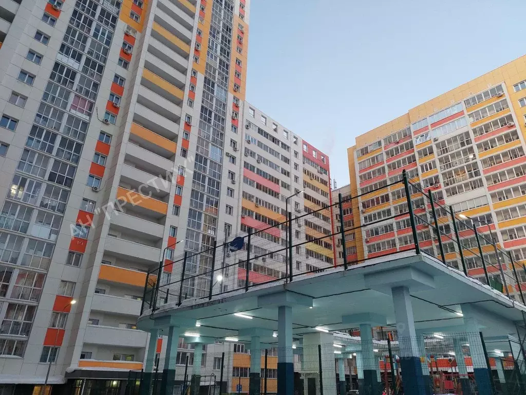 1-к кв. Башкортостан, Уфа Айская ул., 39 (29.5 м) - Фото 1