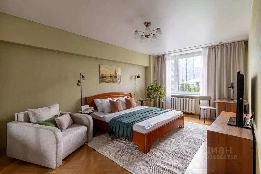 3-к кв. Москва Новинский бул., 15 (68.0 м) - Фото 1