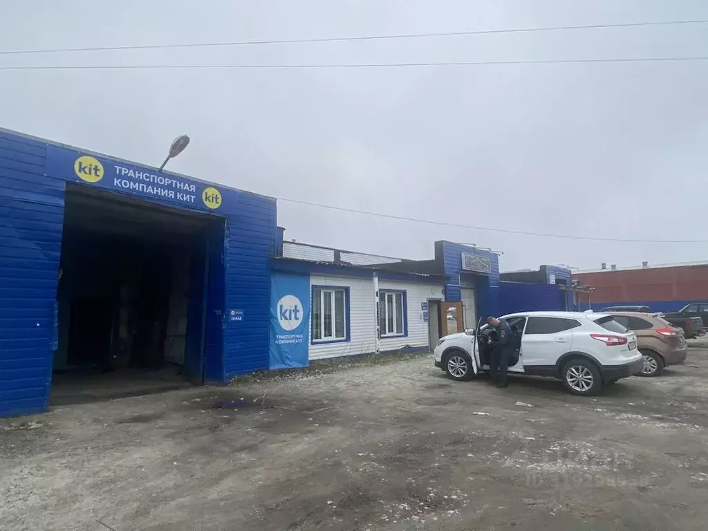 Склад в Ханты-Мансийский АО, Радужный ул. Казамкина, с5/4 (500 м) - Фото 0