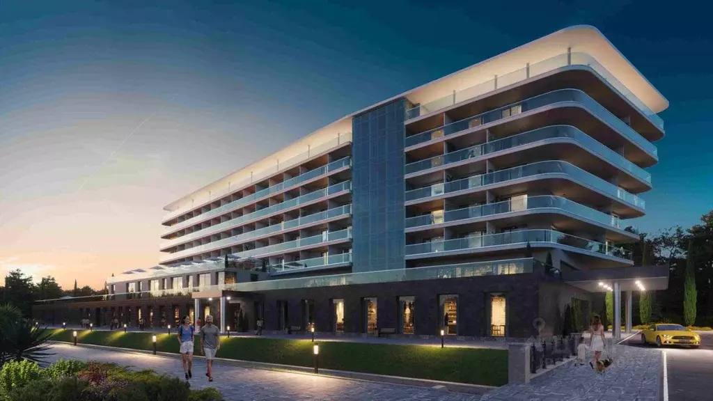 Студия Краснодарский край, Анапа Лучи жилой комплекс (29.83 м) - Фото 2