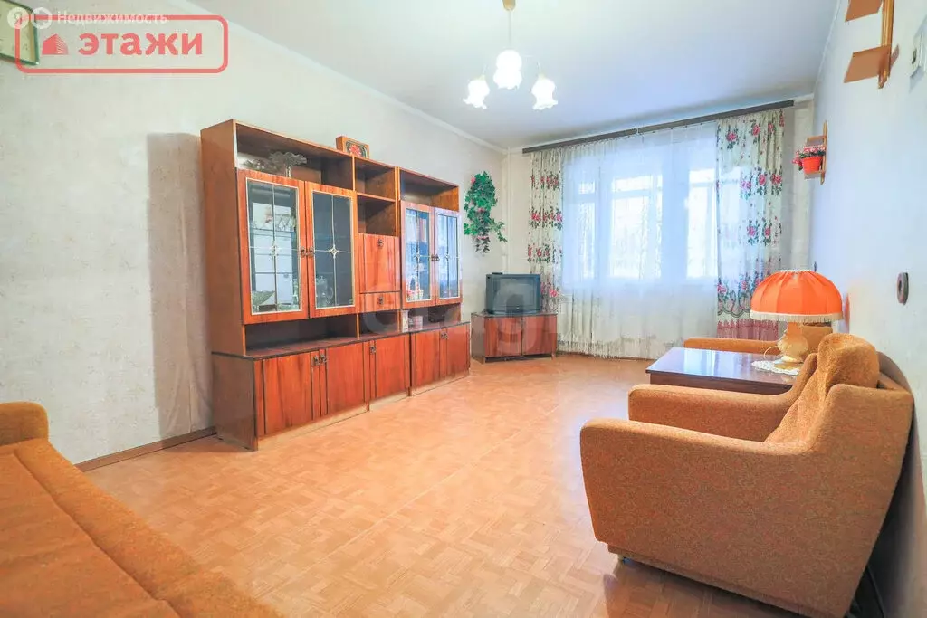 2-комнатная квартира: Петрозаводск, Зелёная улица, 12 (55 м) - Фото 1