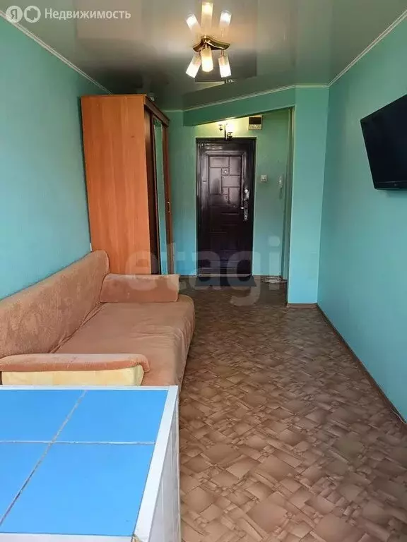 Квартира-студия: Тюмень, Ямская улица, 98А (16.7 м) - Фото 0