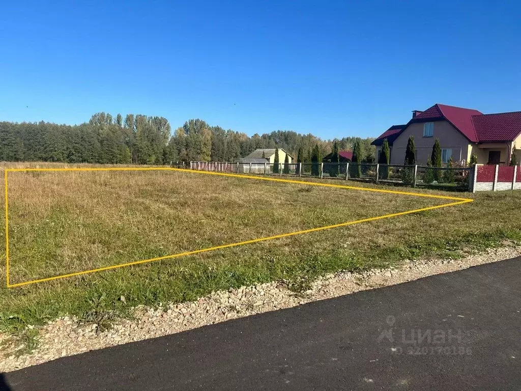 Участок в Московская область, Ступино городской округ, Новое ... - Фото 0