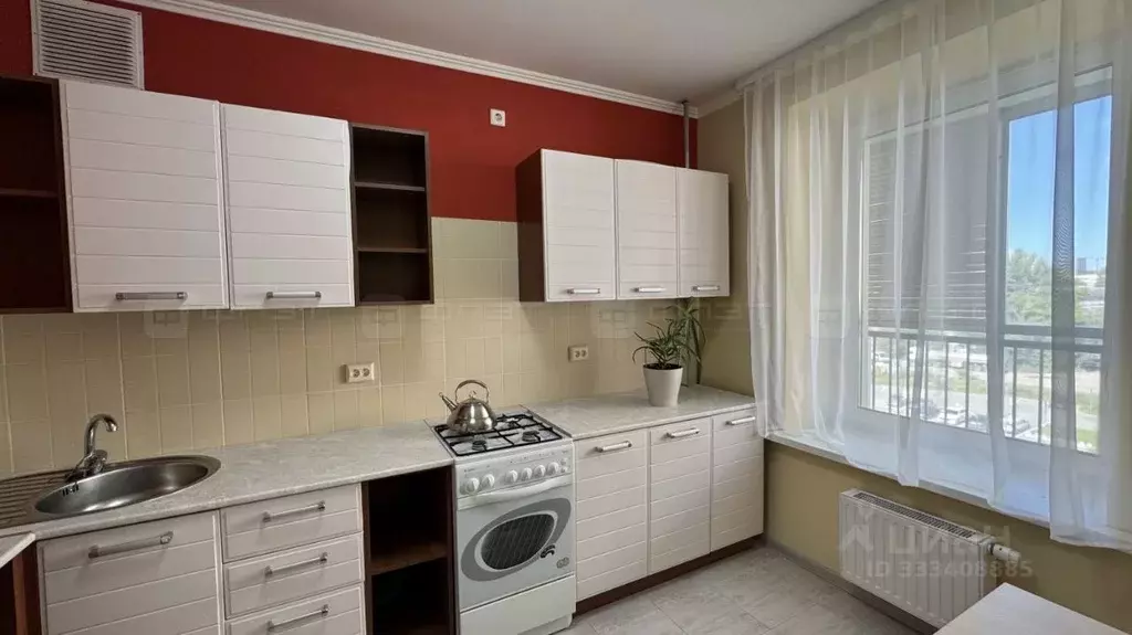 1-к кв. Татарстан, Казань Даурская ул., 48А (37.0 м) - Фото 1