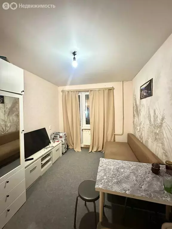 Квартира-студия: село Осиново, Спортивная улица, 2 (17.2 м) - Фото 1