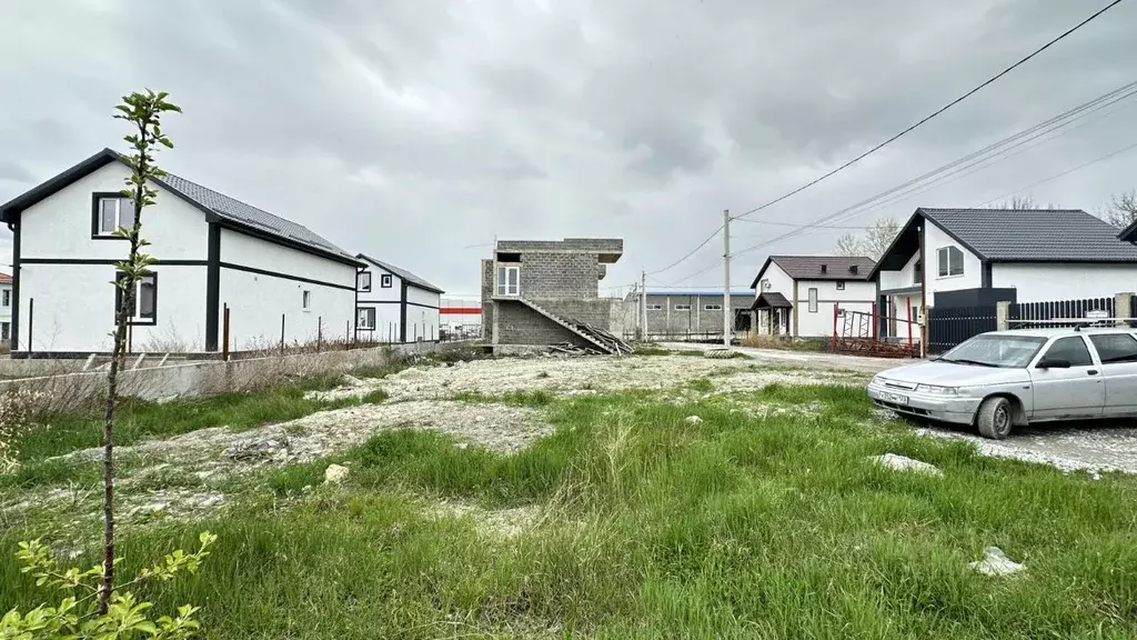 Участок в Краснодарский край, Новороссийск Цемдолина тер., ул. ... - Фото 1