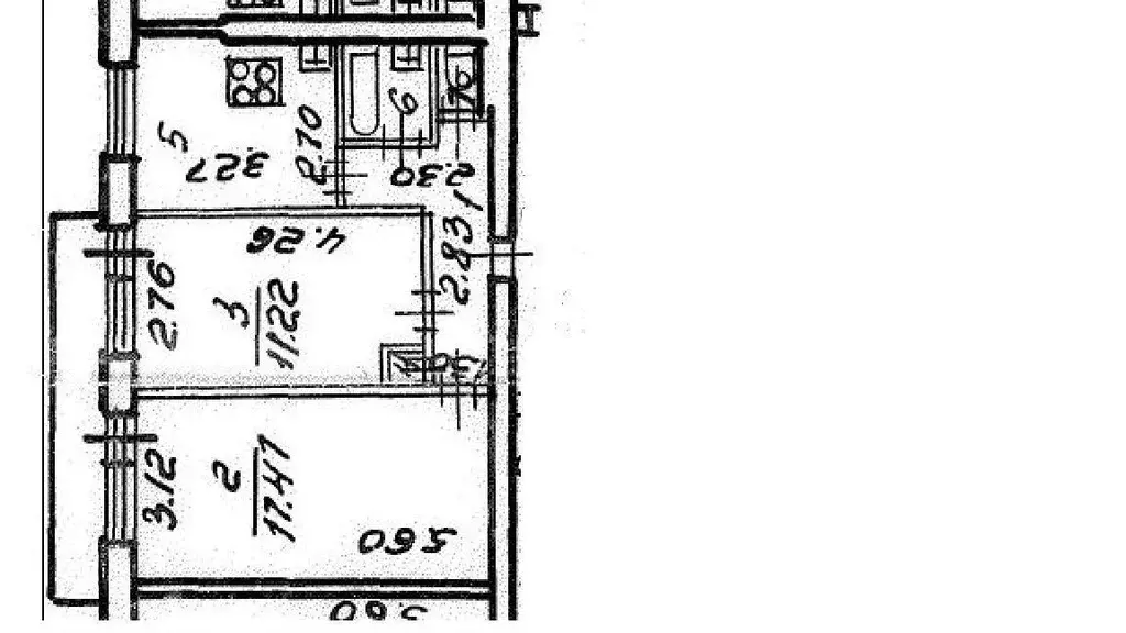 2-к кв. Санкт-Петербург просп. Просвещения, 104 (47.0 м) - Фото 0