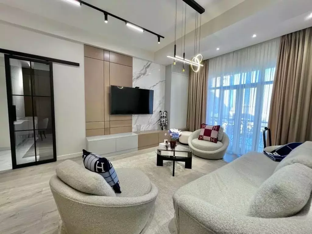 2-к кв. Краснодарский край, Сочи Центральный мкр, ул. Воровского, 45 ... - Фото 2