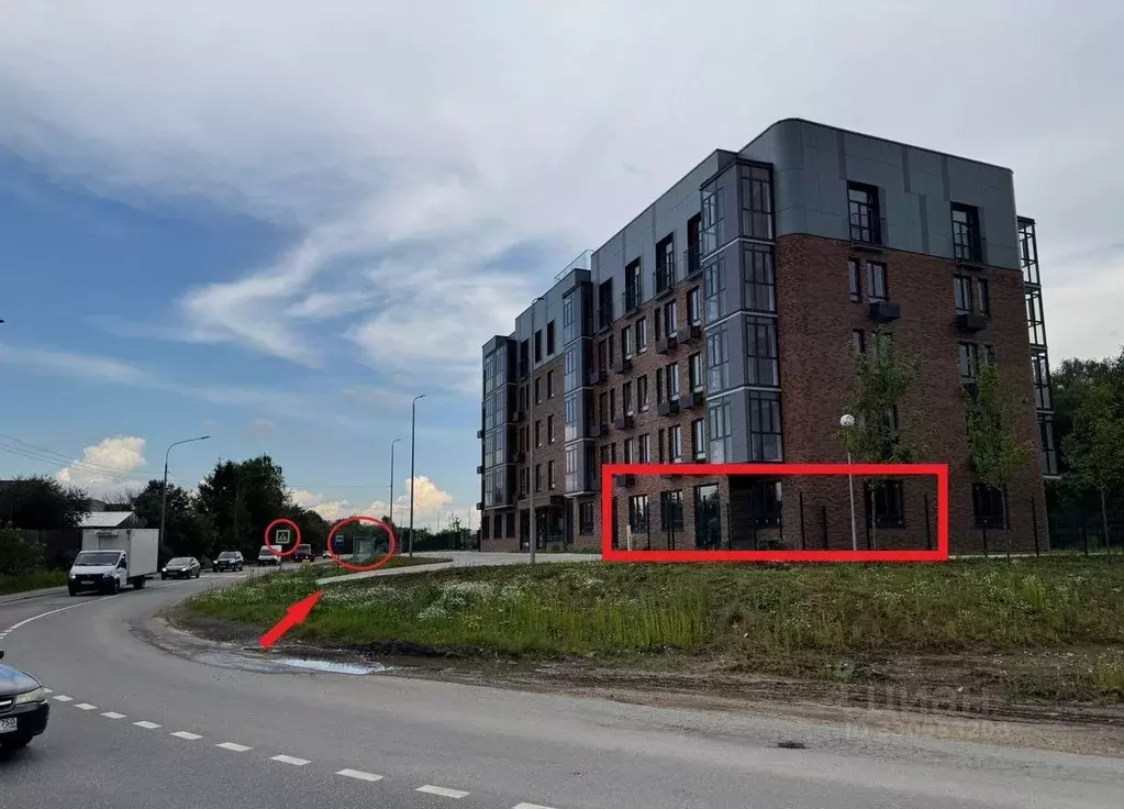 Помещение свободного назначения в Московская область, Химки ул. ... - Фото 2