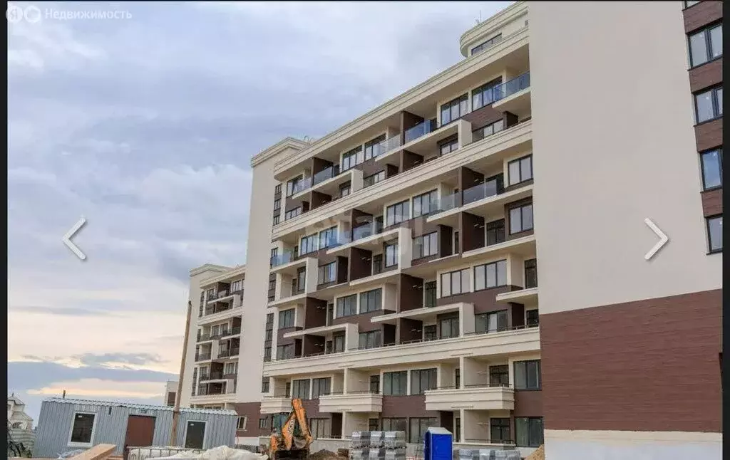 1-комнатная квартира: Судак, Набережная улица, 75 (41.8 м) - Фото 2