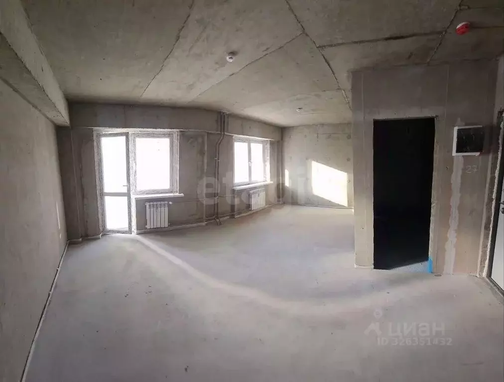 1-к кв. Иркутская область, Иркутск ул. Варламова, 108 (29.7 м) - Фото 2