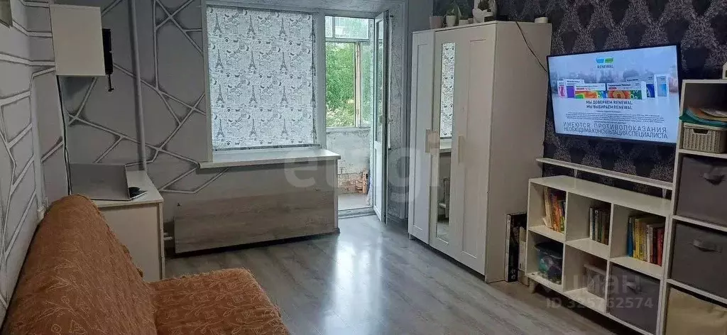 1-к кв. Коми, Ухта просп. Ленина, 65 (35.0 м) - Фото 1