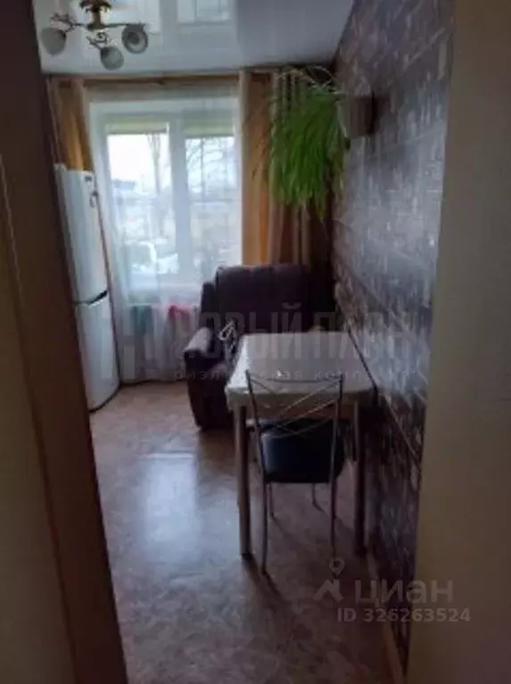 1-к кв. Хабаровский край, Вяземский Коммунистическая ул., 33 (29.2 м) - Фото 2