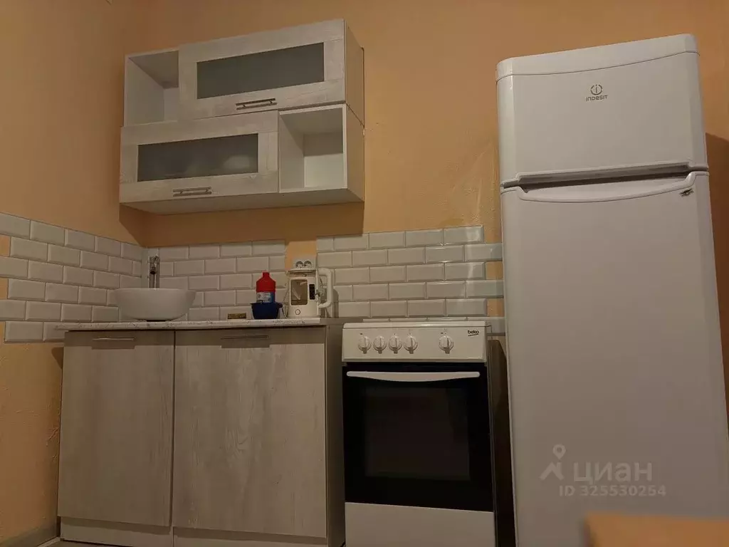 1-к кв. Свердловская область, Екатеринбург ул. Крауля, 105/1 (32.3 м) - Фото 2