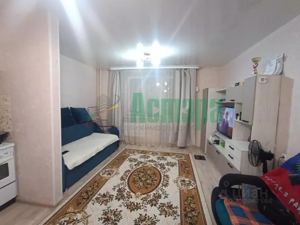 Студия Забайкальский край, Чита Девичья Сопка мкр, 55 (28.3 м) - Фото 1