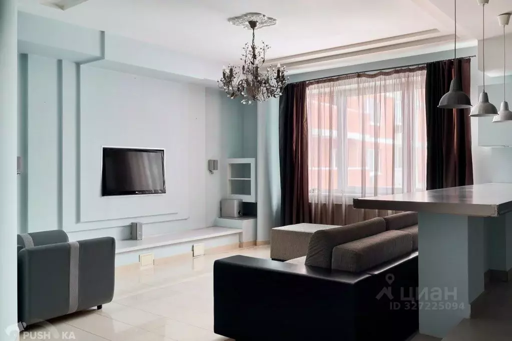 3-к кв. Москва Веерная ул., 30К6 (105.0 м) - Фото 2