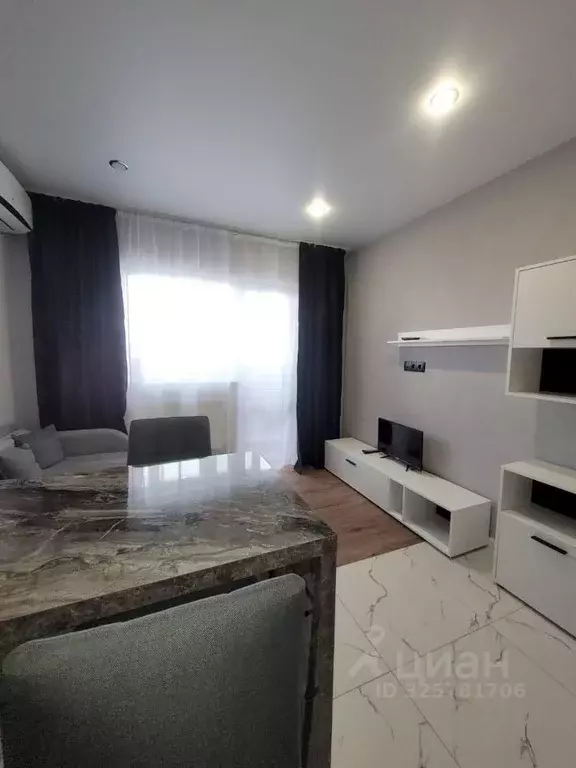 Студия Краснодарский край, Краснодар Дубинка мкр, ул. Ковтюха, 109/3 ... - Фото 1