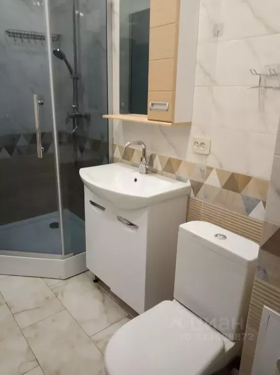 1-к кв. Тамбовская область, Тамбов ул. Зои Космодемьянской, 3 (42.0 м) - Фото 1