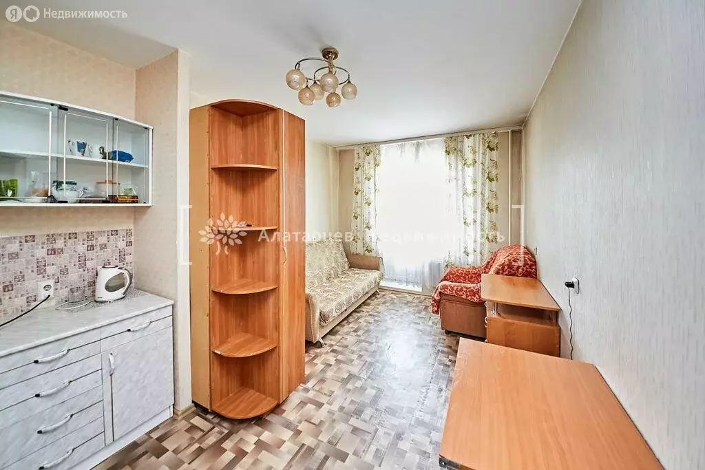 1-комнатная квартира: Томск, Урожайный переулок, 27Б (20.8 м) - Фото 0