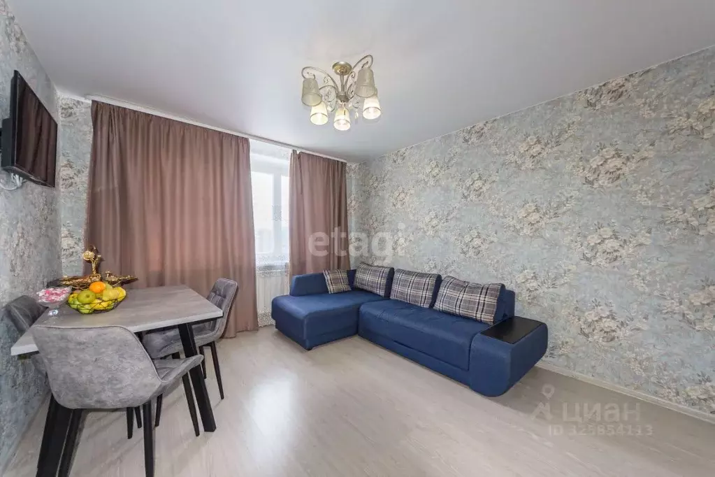 1-к кв. Тюменская область, Тюмень ул. Павла Шарова, 7к1 (40.9 м) - Фото 2