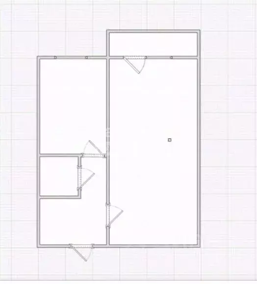 1-к кв. Костромская область, Кострома Малышково мкр, проезд ... - Фото 2