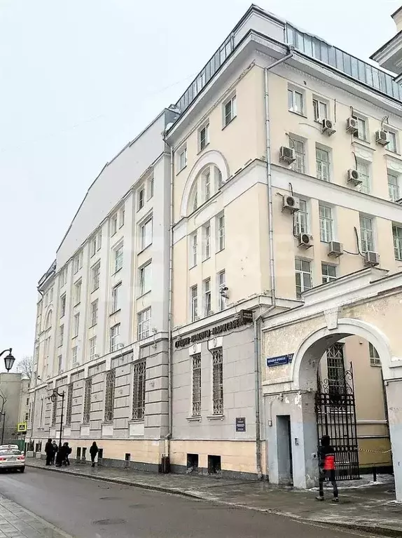 Помещение свободного назначения в Москва Большая Бронная ул., 25С3 (27 ... - Фото 1