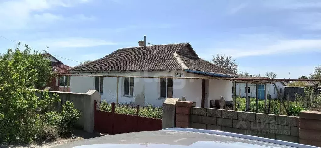 Дом в Крым, Сакский район, с. Фрунзе ул. Степная (51 м) - Фото 2