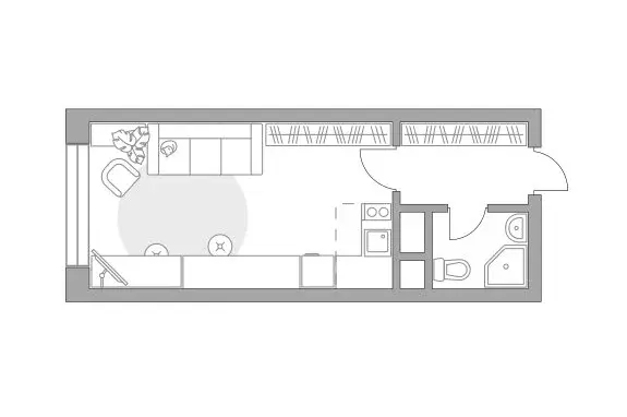 Квартира-студия: Балашиха, 39-й микрорайон, жилой комплекс Пехра, к8 ... - Фото 1