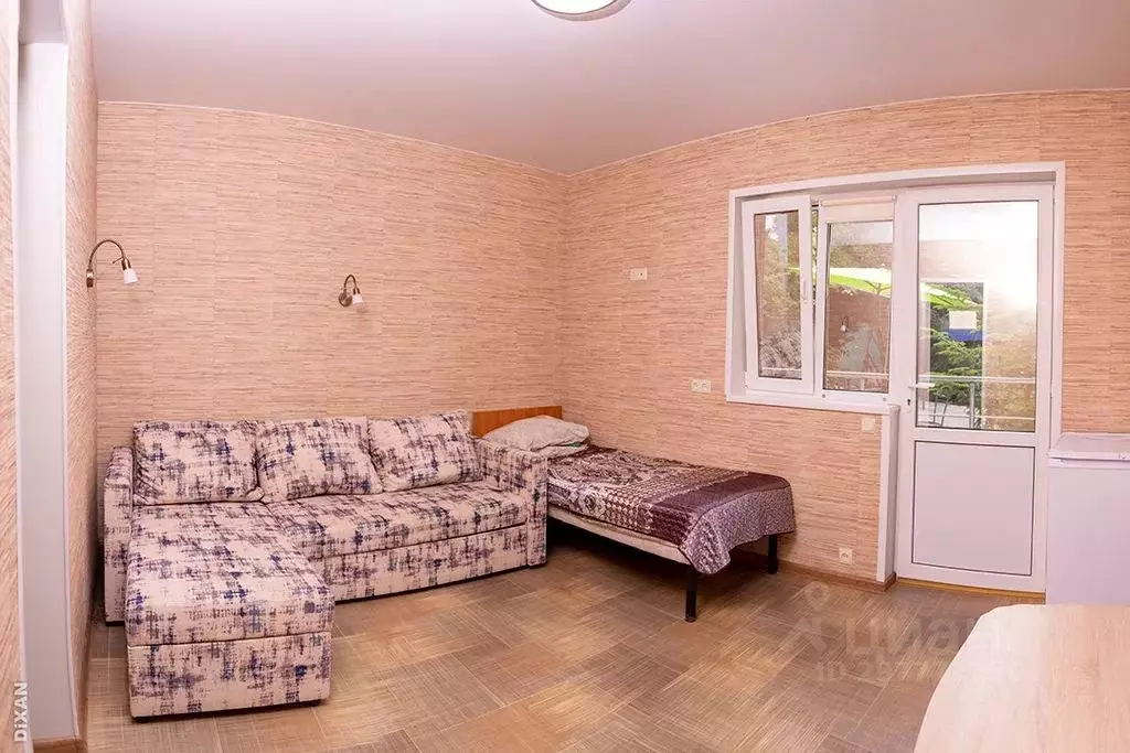 Комната Севастополь с. Андреевка, ул. Усадебная, 1Б - Фото 1