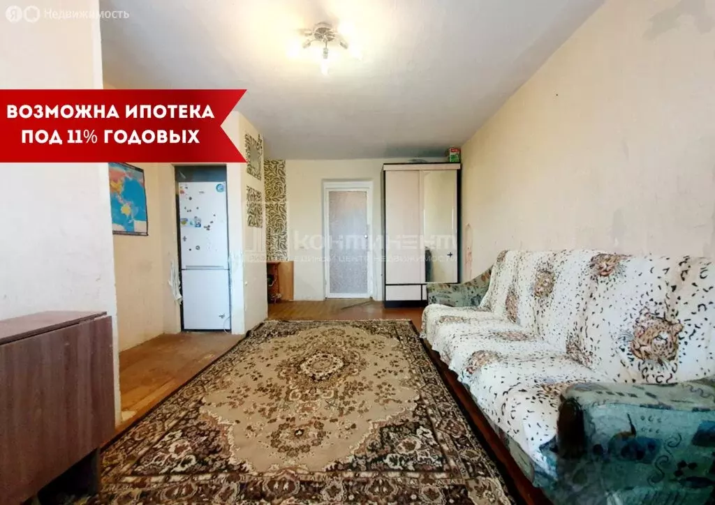 2-комнатная квартира: Ковров, Подлесная улица, 22 (43 м) - Фото 0