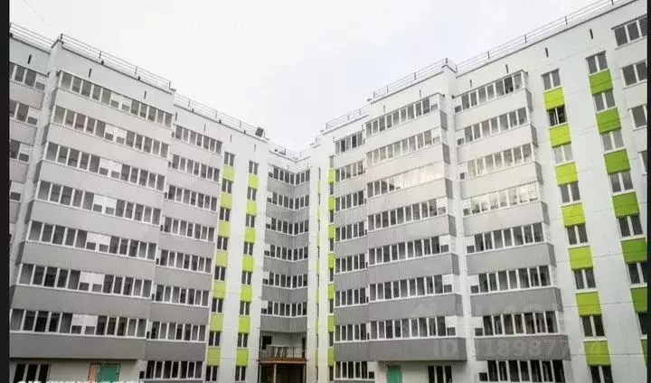 Студия Пермский край, Пермь ул. Гашкова, 56к1 (25.0 м) - Фото 1