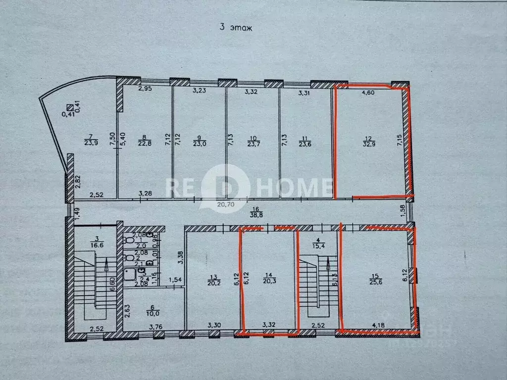 Офис в Пермский край, Пермь ул. Героев Хасана, 48Д (79 м) - Фото 2