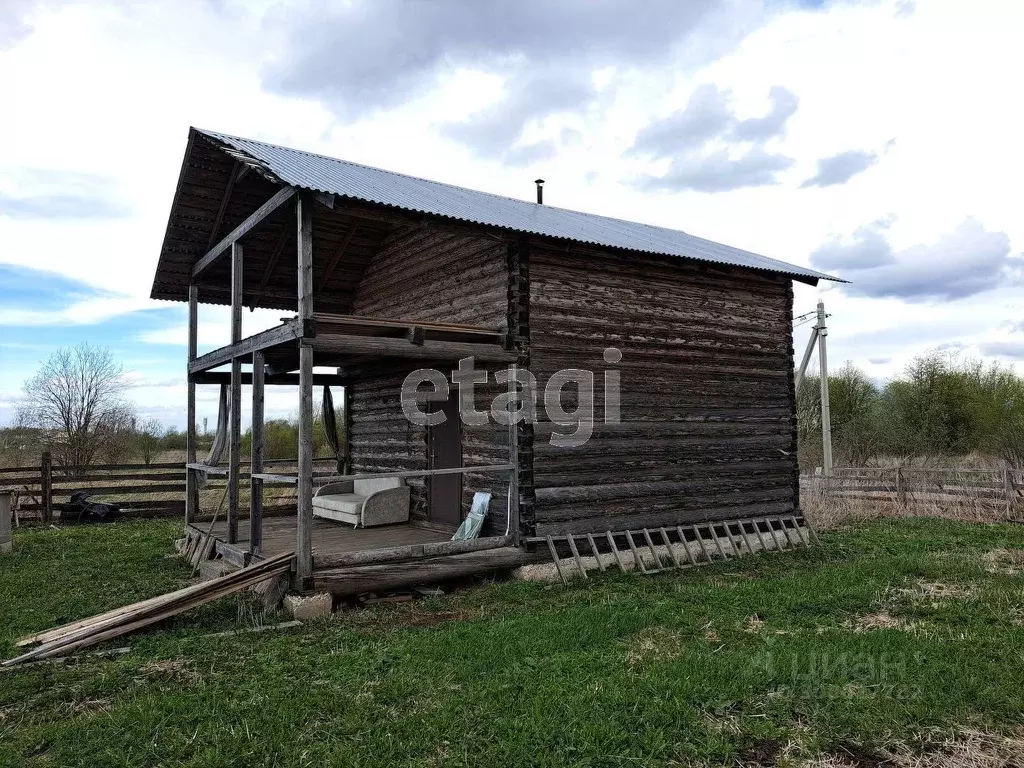 Дом в Вологодская область, пос. Огарково  (80 м) - Фото 0