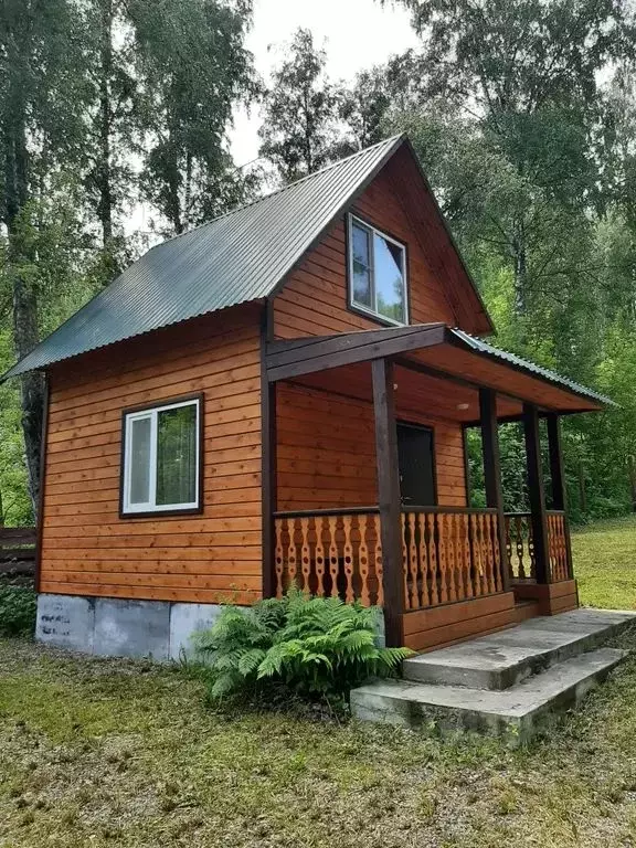 Дом в Алтайский край, Алтайский район, пос. Катунь Сибирская ул., 28 ... - Фото 0