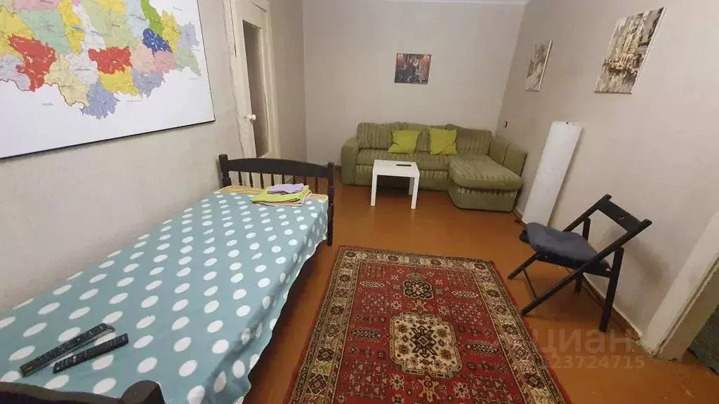 2-к кв. Курская область, Курск просп. Ленинского Комсомола, 91 (47.0 ... - Фото 1