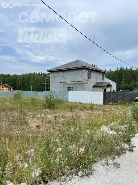 Участок в Свердловская область, городской округ Верхняя Пышма, посёлок ... - Фото 1