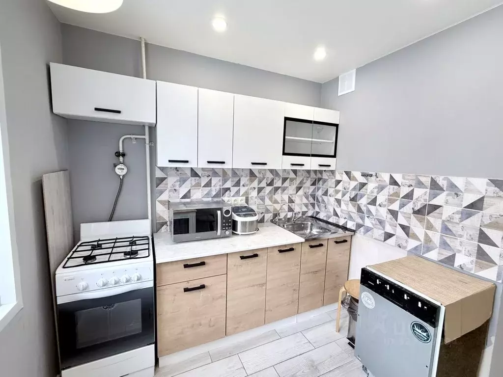 1-к кв. Чувашия, Чебоксары ул. Ахазова, 1 (36.0 м) - Фото 1